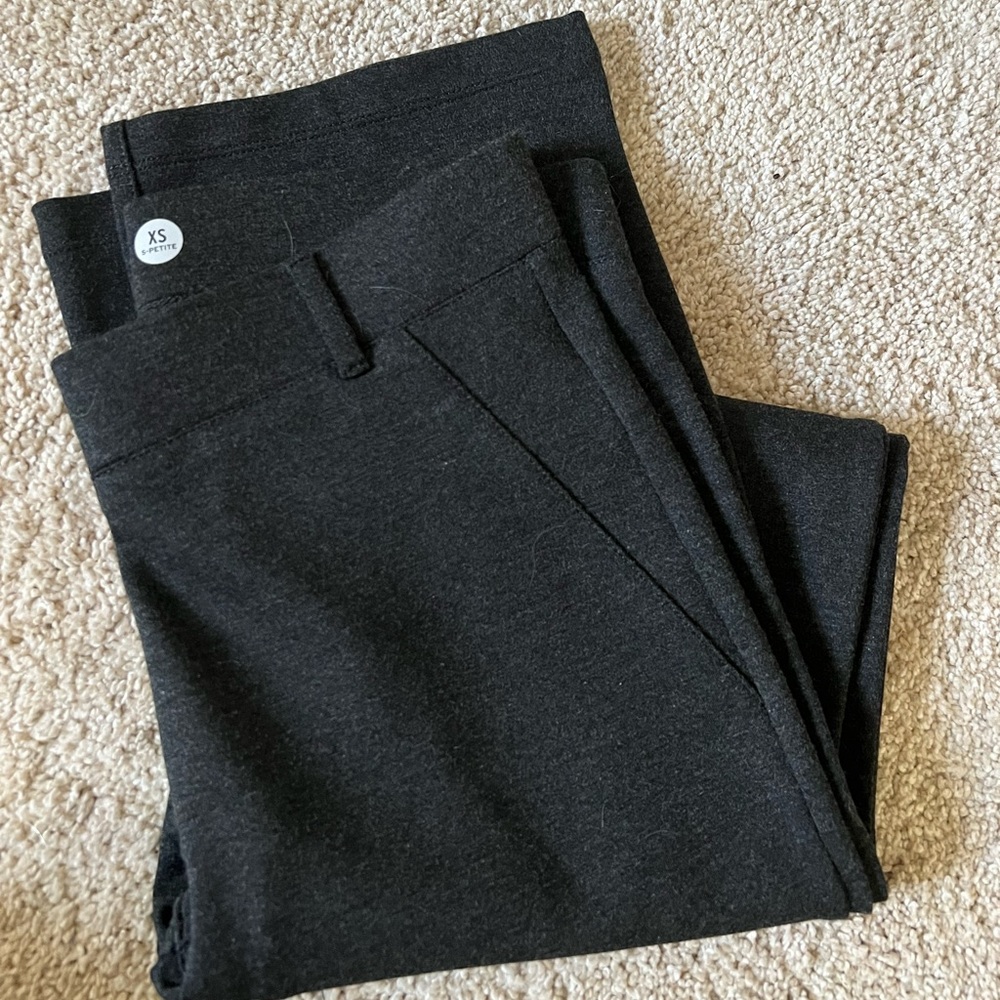 Betabrand Straight Leg Yoga Dress Pants